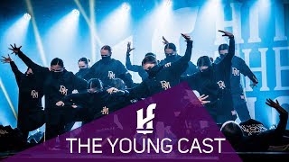 THE YOUNG CAST | 1st Place - Showcase |  Hit The Floor Gatineau #HTF2018