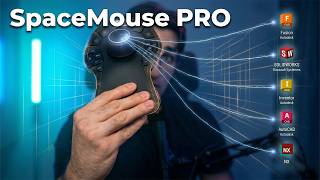Mój nowy system pracy w CAD. SpaceMouse Pro Wireless Recenzja