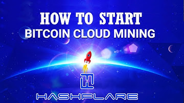 Start Bitcoin Cloud Mining in Pakistan India | Hashflare tutorial [Urdu Hindi]