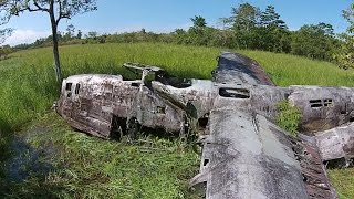 Pacific Wrecks Drone B-24 Liberator Papua New Guinea