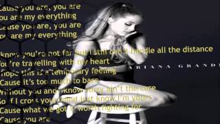 Ariana Grande   My Everything LYRICS