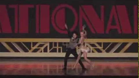 Sean Lew and Autumn Miller  Jazz Duet 'Boyfriend"