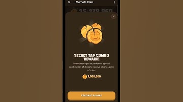 🔴(Level 1-11) Memefi Secret Tap Combo Reward | Memefi 3,000,000 Coins Code |#memefi Secret Code