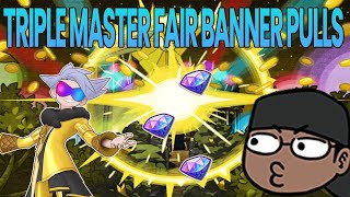 SS Lear 3x Master Fair Banner Pull Session ¦ Pokémon Masters EX Pulls