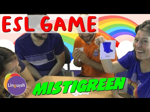 Linguish ESL Games // Mistigreen // LT549