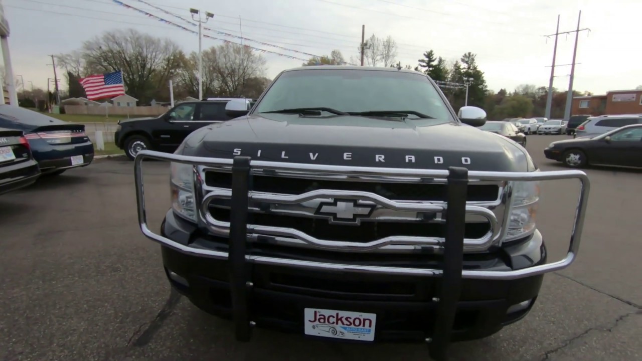 2010 Chevrolet Silverado 1500 4WD Crew Cab 143.5" LTZ Used Truck For