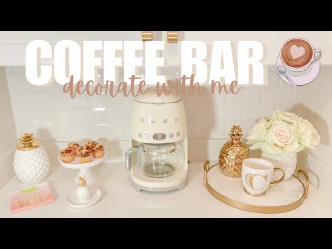 DIY Coffee and Tea Bar - The Bigley Basics