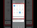 How to Change Redmi mobile notification Status bar #Shorts