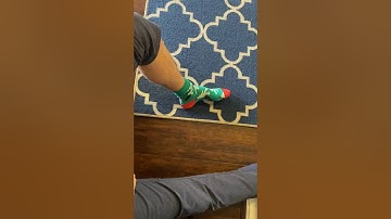 Putting on socks backwards chaining part 2