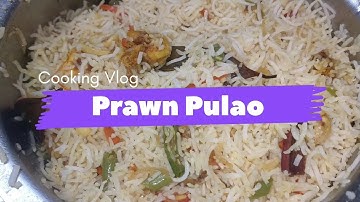 Bengali Prawn Pulao Recipe | চিংড়ি পোলাও |Chingri Macher Pulao Recipe