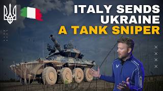 Italy's Tank Destroyer Just Arrived in Ukraine!