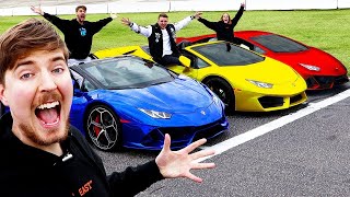 Carrera de Lamborghini, el Ganador se Queda con el Auto