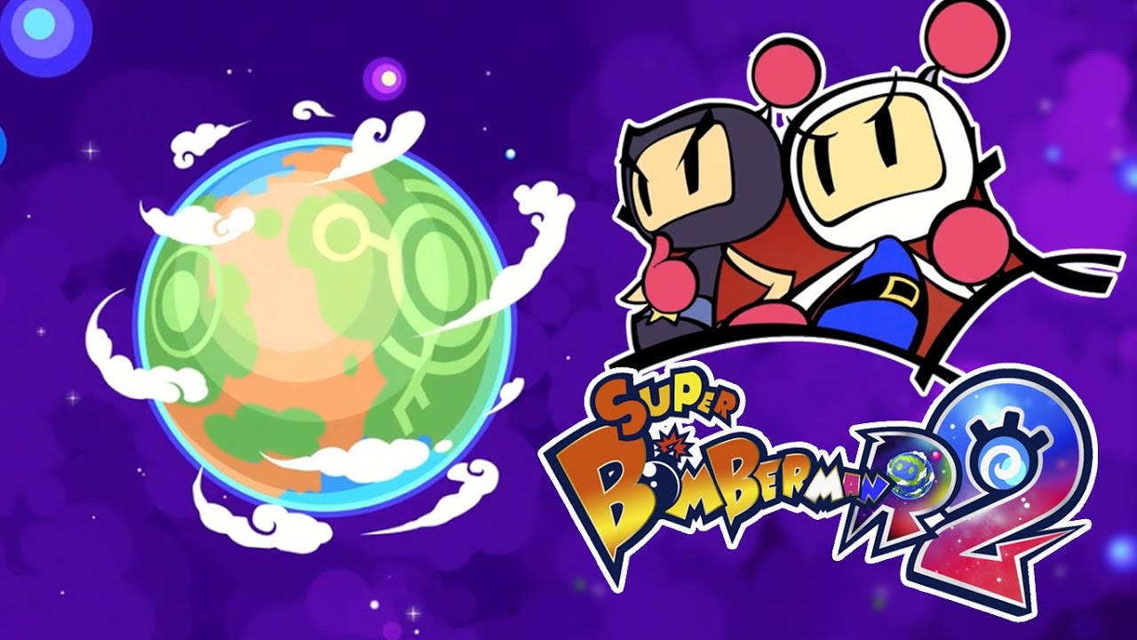 SUPER BOMBERMAN R2 STORY GAMEPLAY Part 1 - PLANET VULVITA