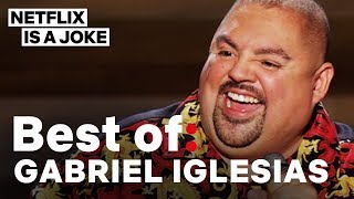 Best Of: Gabriel 'Fluffy' Iglesias | Netflix Is A Joke