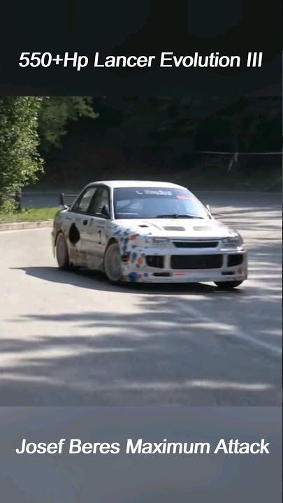 LANCER Evo III On the Limit!!! #hillclimbmonster