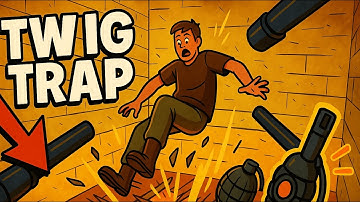 Pitfall Trap Catches Mad Trio #rust #trap