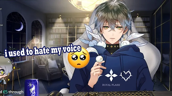 He used to hate his voice [Ike Eveland | Nijisanji...