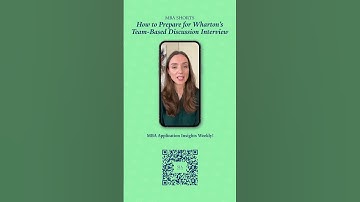 How to Prepare for Wharton