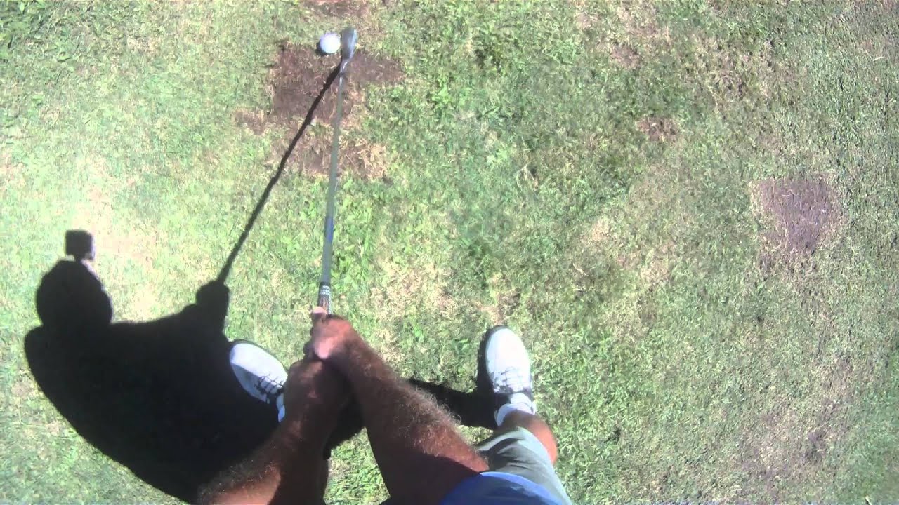 Doug Kercher Golf Swing Eye View.MP4 YouTube