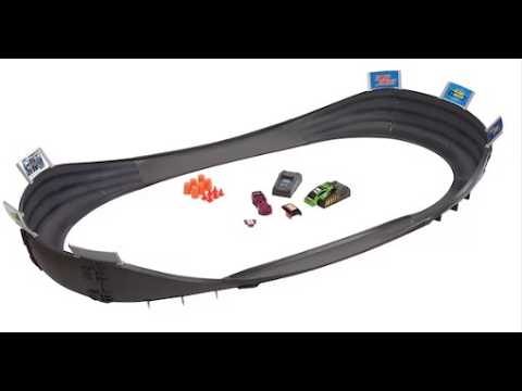 Crash Circuit Short Track Raceway by Sising Racers capacitor charge cars oval loop track
