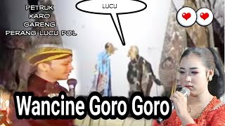 wayang kulit lucu wancine Goro Goro ndok Niken geger Karo Petruk