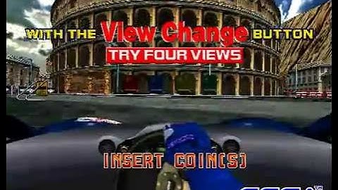 Supermodel Model 3 Emulator - Scud Race - McLaren