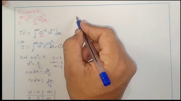 9.Gamma function Example 1 - Hindi
