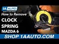 How to Remove Clock Spring 02-07 Mazda 6