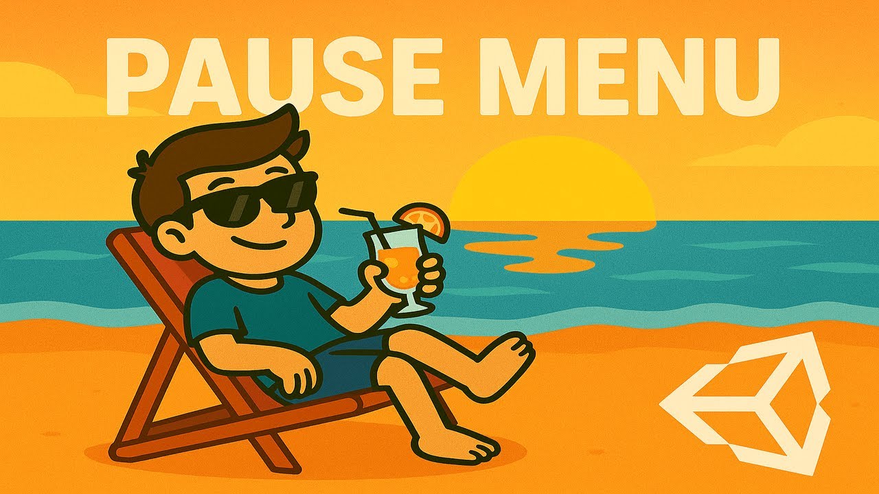 How to Create a Pause Menu in Unity — Full Tutorial (With Working Buttons!)