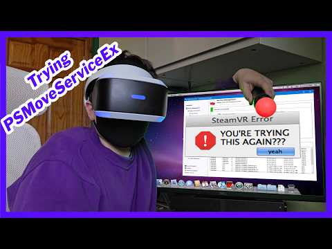 I tried to ACTUALLY play PC VR games on the PSVR 1 AGAIN | PSMoveServiceEx