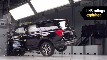 2023 Ford Expedition and Jeep Wagoneer small overlap crash test IIHS ratings explained