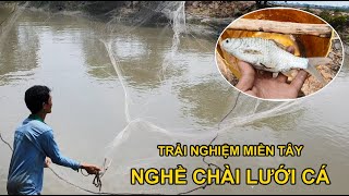 Bán chài cá, chài cước, chài dù đầy đủ kích thước, giao hàng toàn