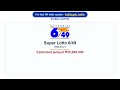 🔴 PCSO Super Lotto 6/49 Winning Numbers – May 21, 2026 #Shorts