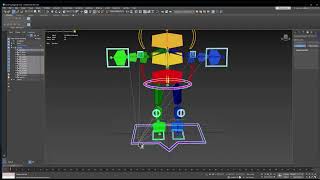 3DS Max: Simple Character Rigging Linking it all Up 16/16