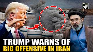 Donald Trump Issues Fresh Warning To Iran, Hints At Bombing Left Out Targets In West Asia War