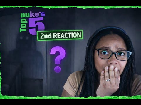 I Was NOT Ready for These Nuke’s Top 5 Scary Videos 😨 (Paranormal Reaction)