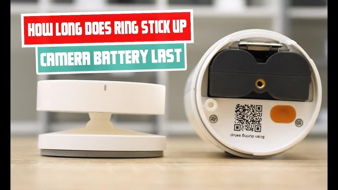 Ring Stick Up Cam Battery - Indoor/Outdoor Smart Security Wifi