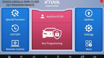 AutoProPAD key program Corolla 2008 +13 ADD Key program remote#viralvideo #funny #shortvideo