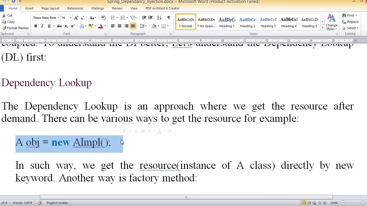 Spring Framework Bean Lifecycle IOC And Dependency Injection YouTube Spring framework bean lifecycle ioc and dependency injection youtube