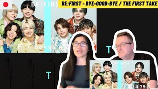 BE:FIRST - Bye-Good-Bye / THE FIRST TAKE | 🇩🇰REACTION