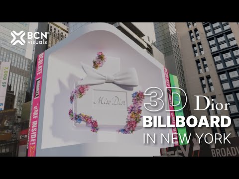 3D billboards on X: Nike x Louis Vuitton billboard in NYC 🔥😳   / X