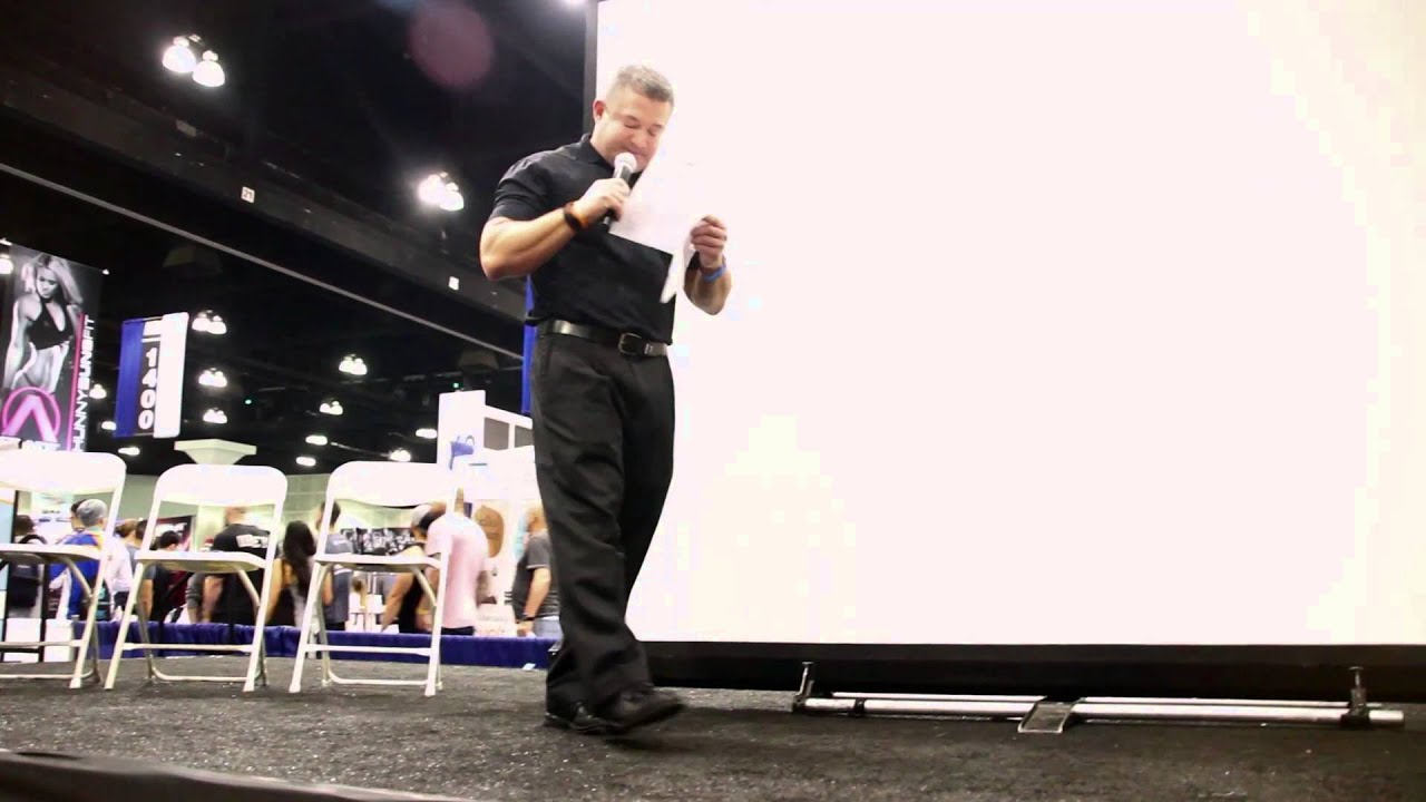 Speakers Pay Tribute to Greg Plitt - FitExpo