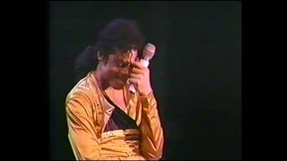 Michael Jackson’s “She’s Out Of My Life” Live in Dangerous Tour Copenhagen, Denmark 1992