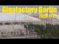 Giga Berlin | 2020-11-25 | Timelapse