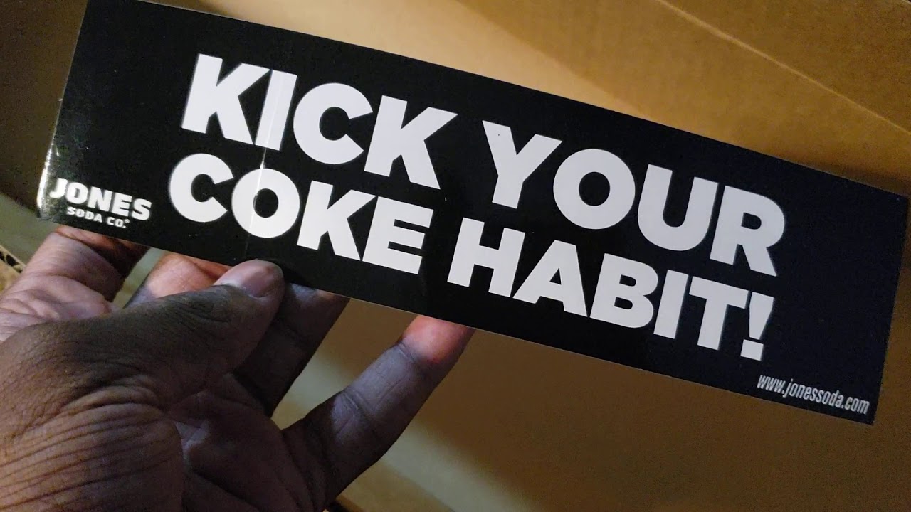 Jones Soda Skateboard Unboxing YouTube