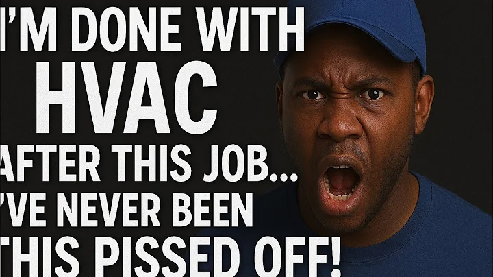 Why I Almost Walked Off This HVAC Job… I’m DONE!" | HVAC services Katy