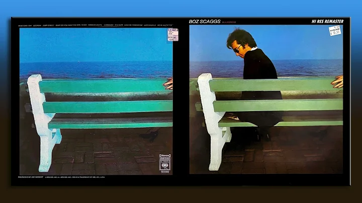 Boz Scaggs - It's Over - HiRes Remaster