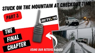 Stuck On The Mountain At Checkout Time: Part 3 | The Finale | Toyota RAV4 Gets A Last Minute Save