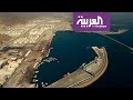 ميناء الفجيرة متعدد الأغراض والوحيد المطل على ساحل الإمارات