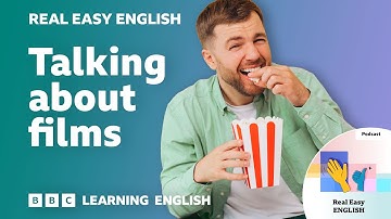 Talking about films 🎬 🍿  Real Easy English